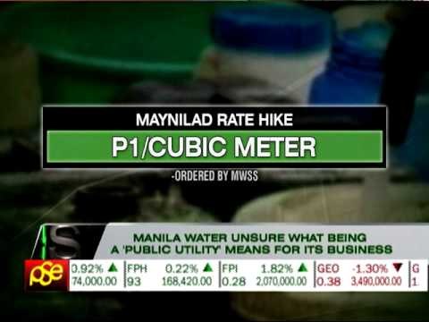 Maynilad fights MWSS rate adjustments