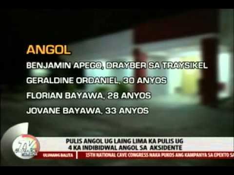 TV Patrol Caraga - April 21, 2015