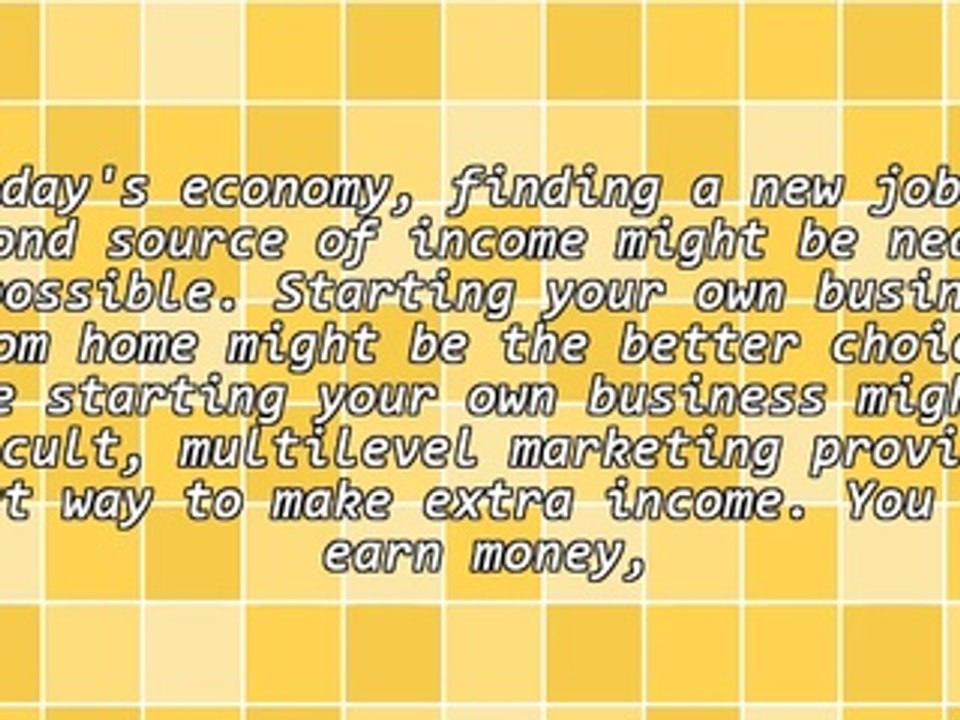 Tips On How To Maximize Your Potential In Network Marketing