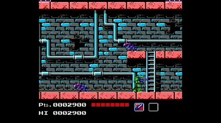 LET'S PLAY TEENAGE MUTANT NINJA TURTLES FOR NES FAMICOM GAME REVIEW