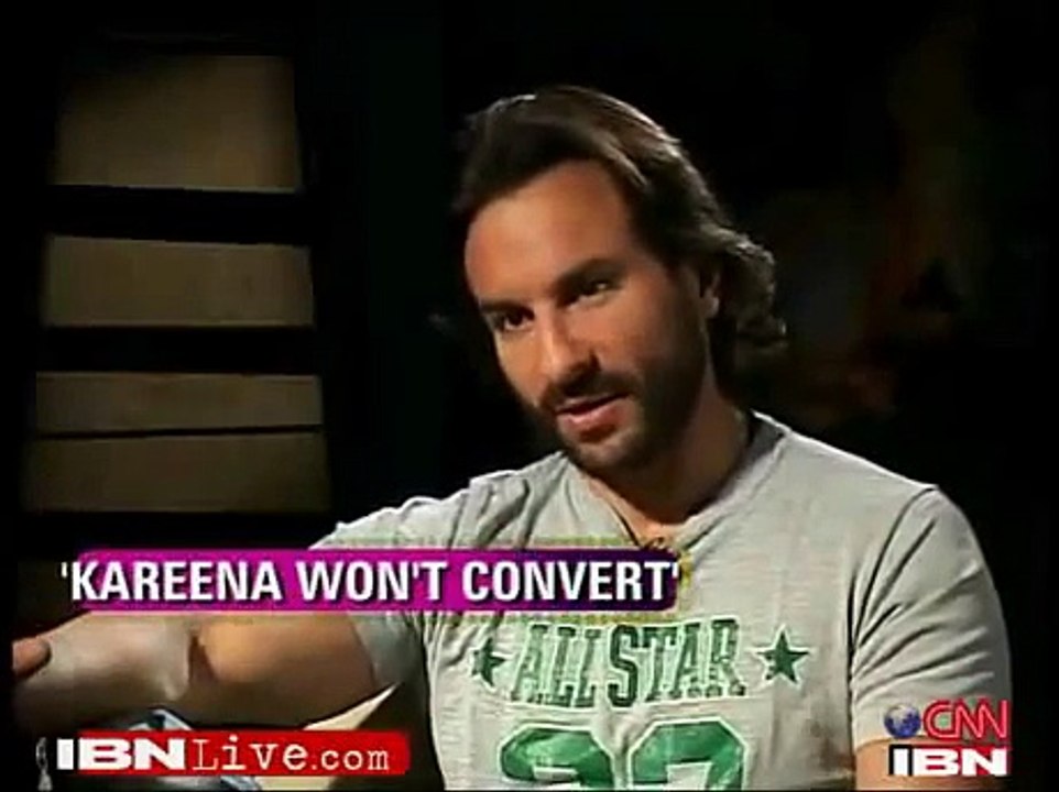 SAIF ALI KHAN:A TRUE MODERATE MUSLIM (ALL MUSLIMS, HINDUS AND CHRISTIANS MUST WATCH THIS) ISLAM