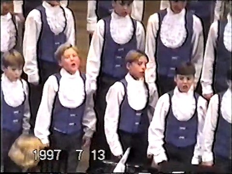 Sound of muisc medley- Drakensberg Boys' Choir 1997 -Japan tour