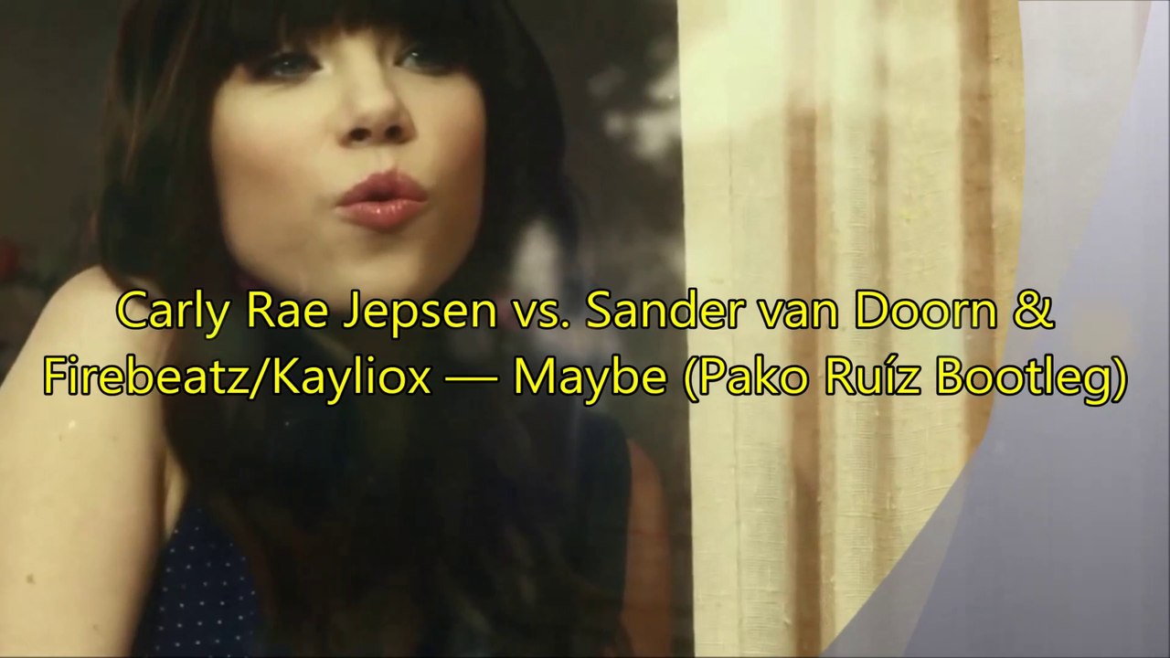 Carly R. J. vs. Sander van Doorn & Firebeatz/Kayliox — Maybe (Pako Ruíz Bootleg)