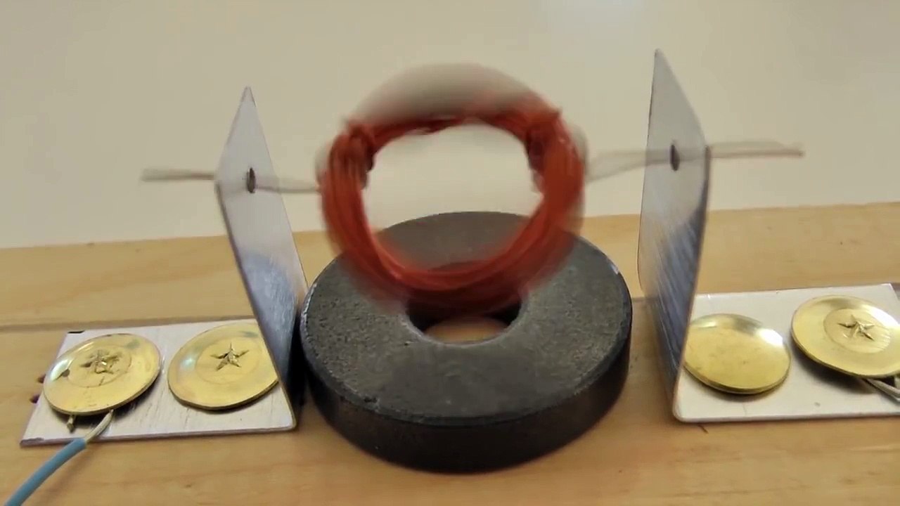 Build an Electric Motor