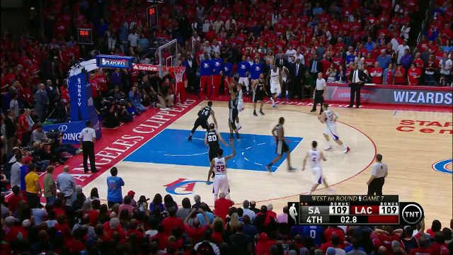 Chris Paul Game-Winner Spurs vs Clippers