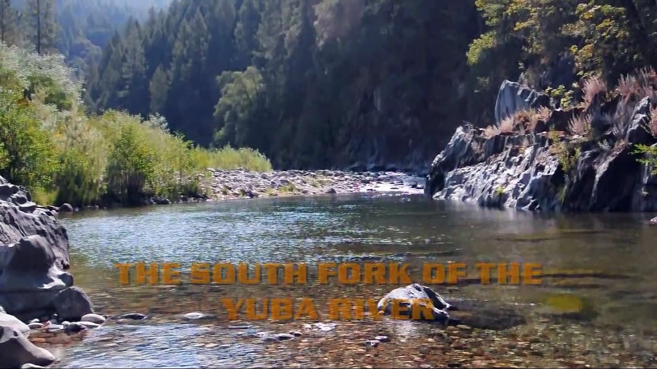 Gold Mining On The Yuba River