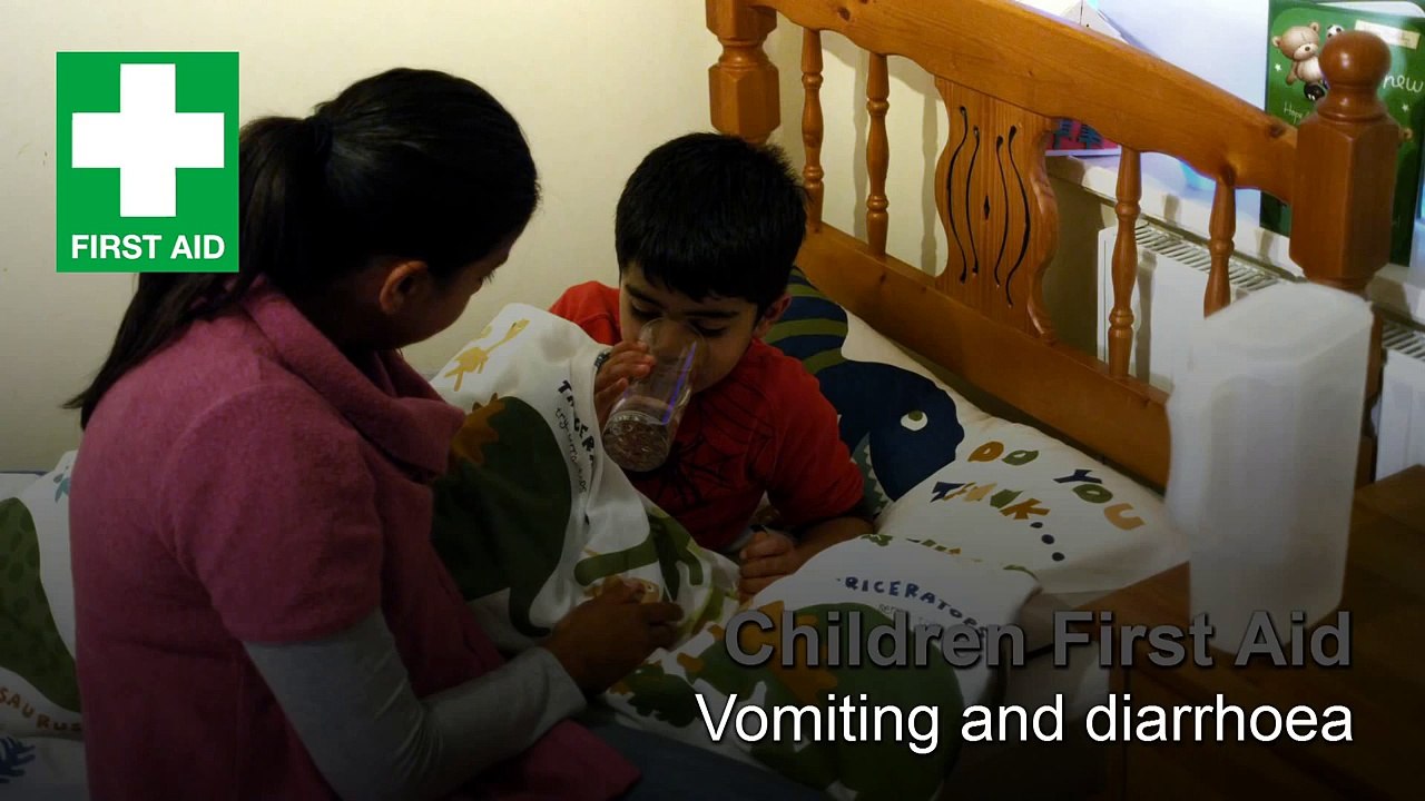 Children's First Aid Vomiting and Diarrhoea video Dailymotion