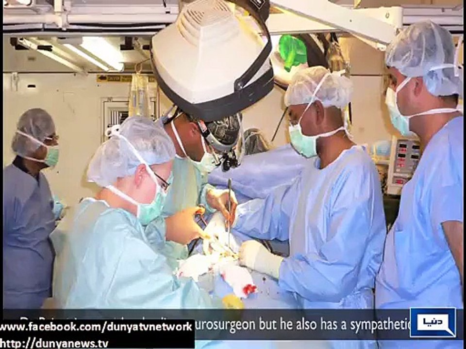 Dr Saeed Bajwa fighting US restrictions placed on donating