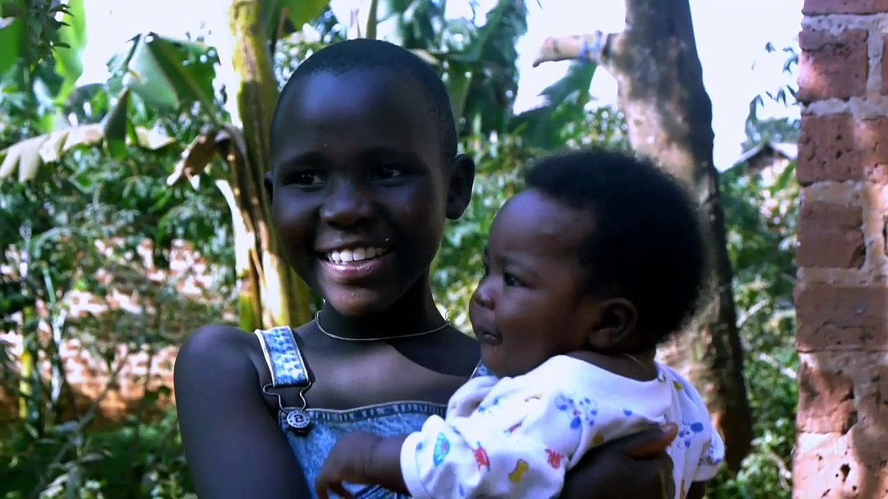 HAPPY PEOPLE FROM UGANDA