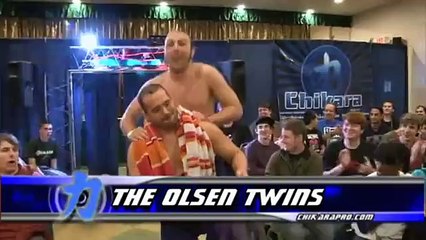 Chikara terror in the neighborhood 2010 highlights