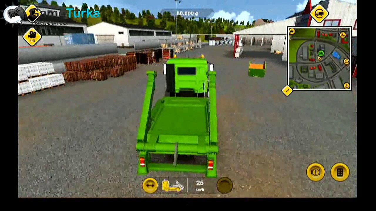 Construction Simulator 2014 Android & iPhone / iPad (iOS) GamePlay #1