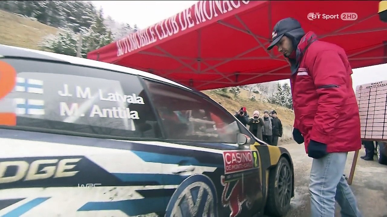 WRC 2015 Rally 01 - Monte Carlo - Day 1