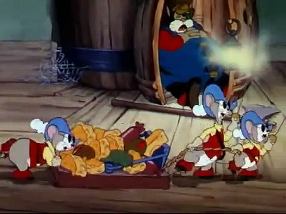 Os três Mosqueteiros Cegos - Desenho em português