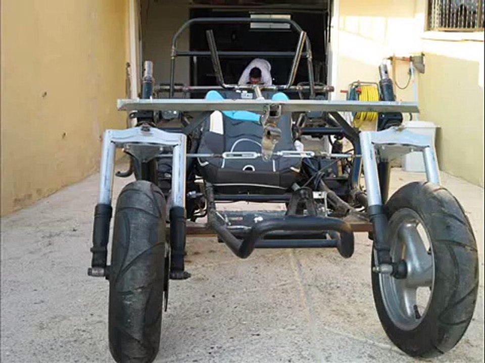 smarty cross (buggy fait maison) a voir absolument