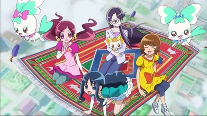 Pretty Cure Movie PV