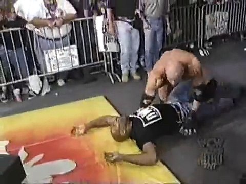 WCW Nitro: June 22nd 1998: Goldberg destroys nWo Hollywood