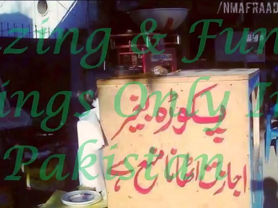 Amazing &Funny Things only in Pakistan.2015