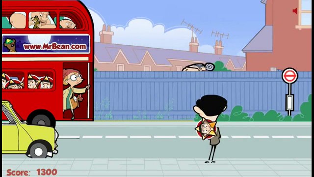 Mr Bean Cartoon Evicted! Games For Kids - Gry Dla Dzieci