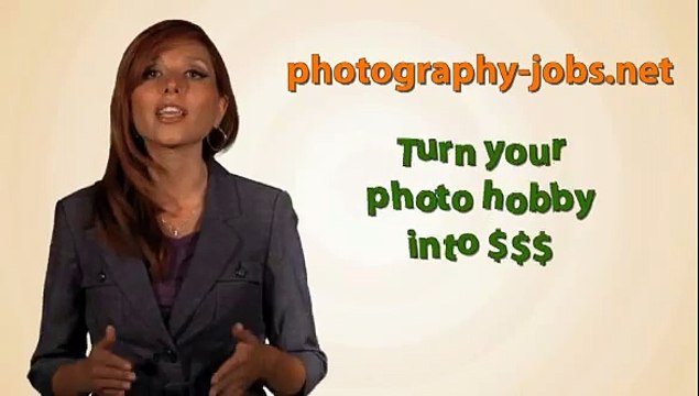 Get Paid to take Photos