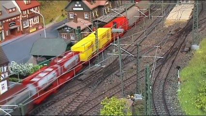 Modellbahn Schluchsee