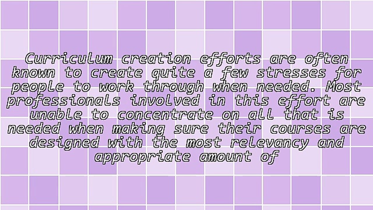 Successfully Implementing Instructional System Design Concepts