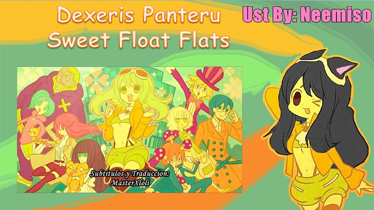 Utausong Sweet Float Flats Dexeris Panteru