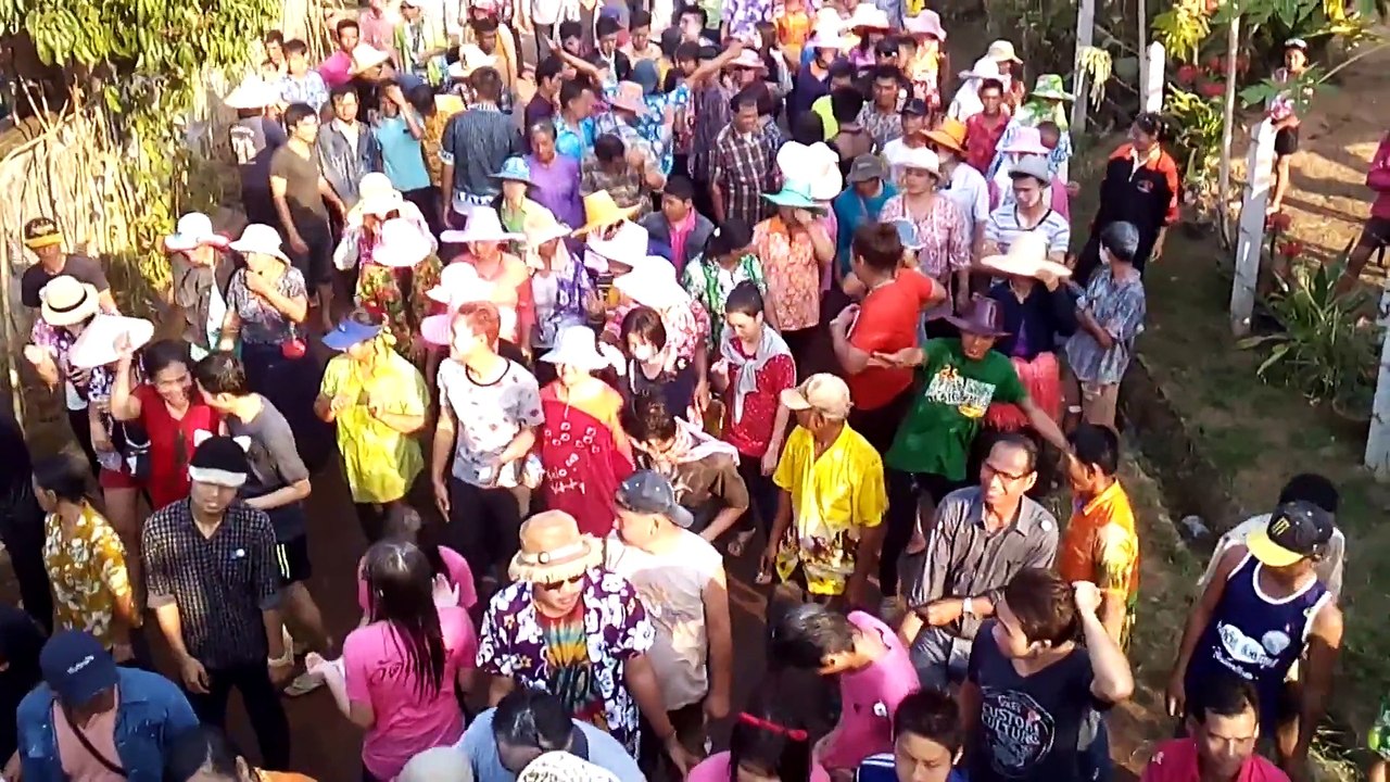 CBE Played in water festival 2015@Sakon nakhon
