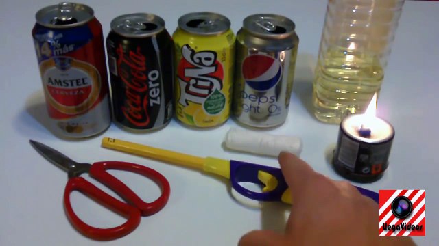 Supervivencia | Como Hacer una Lámpara de Aceite Casera
