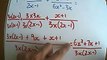 Adding and subtracting algebraic fractions - exam style examples