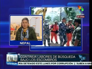 Nepal requerirá entre 2 y 5 mil mdd para su reconstrucción
