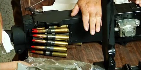 Twilight Tear .50 Caliber Machine Gun Testing