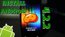 INSTALL ANDROID 4.2.2 [JellyBam] para casi todos los dispositivos android