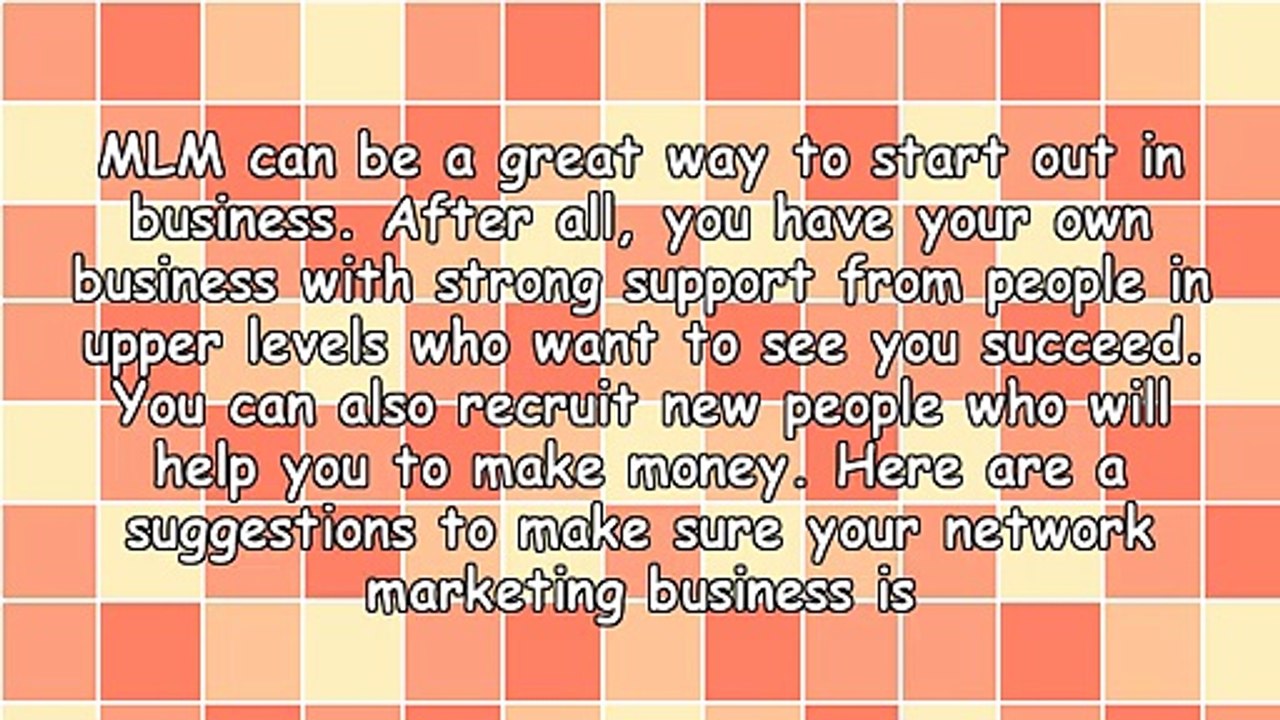 Multi-Level Marketing Tips That Can Help You Make More Money!