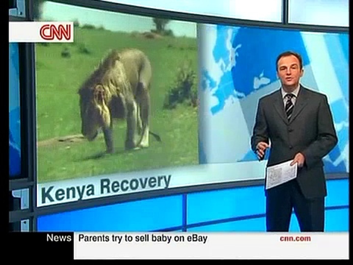 Kenya - 26 May - USA CNN News