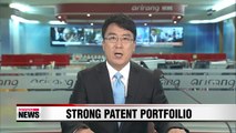 Korean tech firms push innovation with solid patent strategies 애플에 큰 소리치는 한국 중소기업