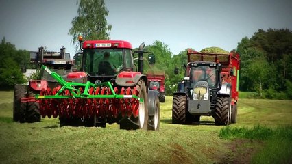 Grasernte Traktor Power! ㋡ Niedersachsens Traktoren im Einsatz GoPro Extrem