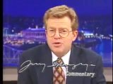 Jerry Springer 1992 Commentary - Marge Schott & Racism in Baseball - WLWT News Cincinnati 80s 90s