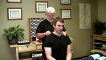 First Time Chiropractor Neck & Back Adjustment Demonstration by Austin Chiropractic Care