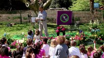 2014 White House Easter Egg Roll: President Obama Reads to Kids