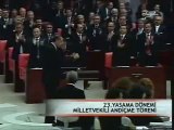 TBMM Yemin töreni 23 dönem Recep tayyip erdoğan 2007
