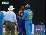 Cricket Fights - Sourav Ganguly v Russell Arnold - India v Sri Lanka final Match