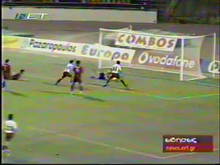 1η Πανιώνιος-ΑΕΛ  1-1 2005-06 Τα γκολ ΝΕΤ