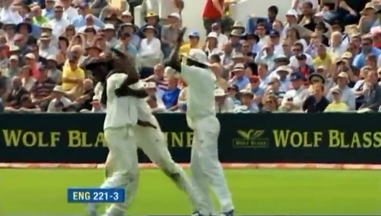 Cricket_ Most bizarre dismissal ever