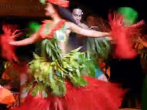 Danse Tahitienne - Grands Ballets de Tahiti Tamure 2008