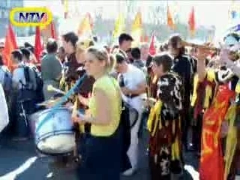 Manifestation pour la langue occitane -