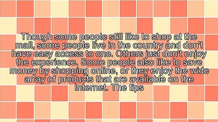 Expert Strategies For Getting The Most Out Of Online Shopping