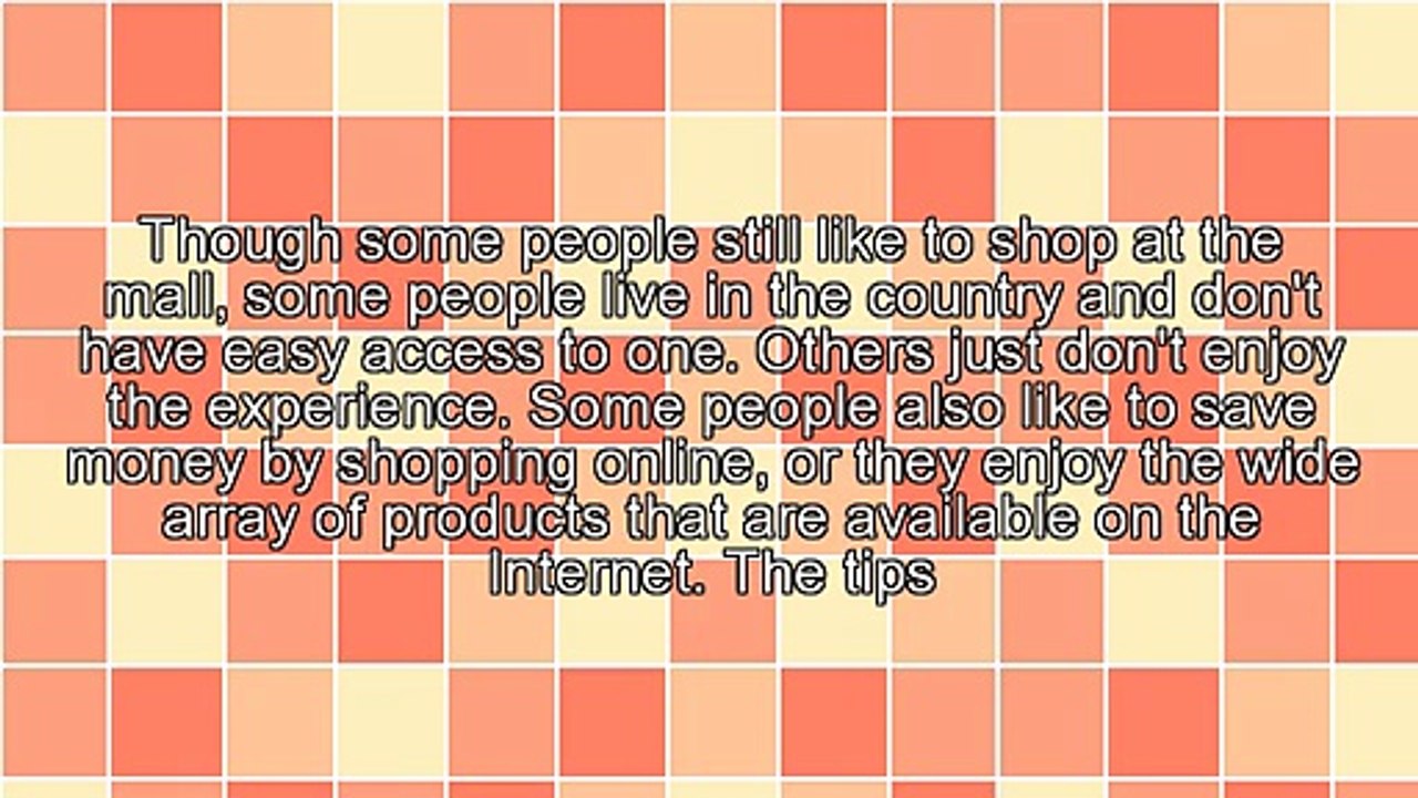 Expert Strategies For Getting The Most Out Of Online Shopping