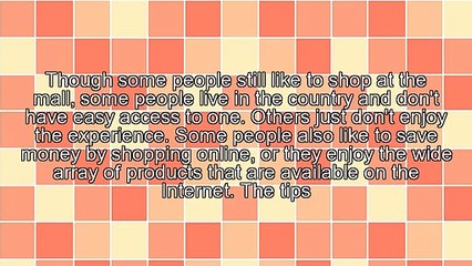 Expert Strategies For Getting The Most Out Of Online Shopping