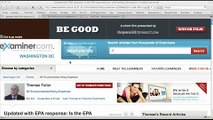 EPA Suppressed Scientific Evidence Against CO2 Regulation! ‌‌ - Lee Doren