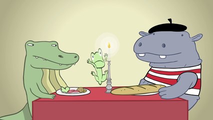 Hippo & Croc: How Humans Eat Their Food
